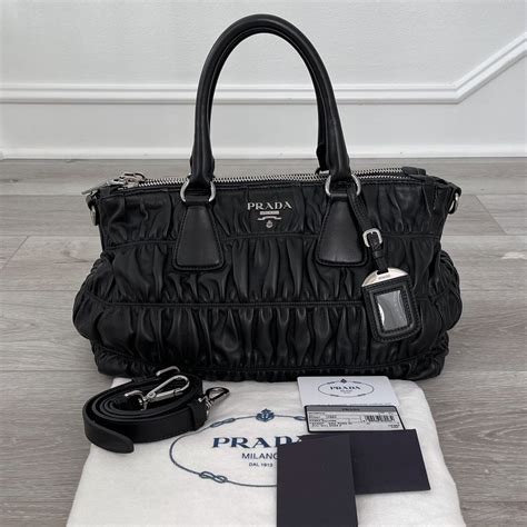 prada nappa gaufre bag price|gaufre shoulder bag.